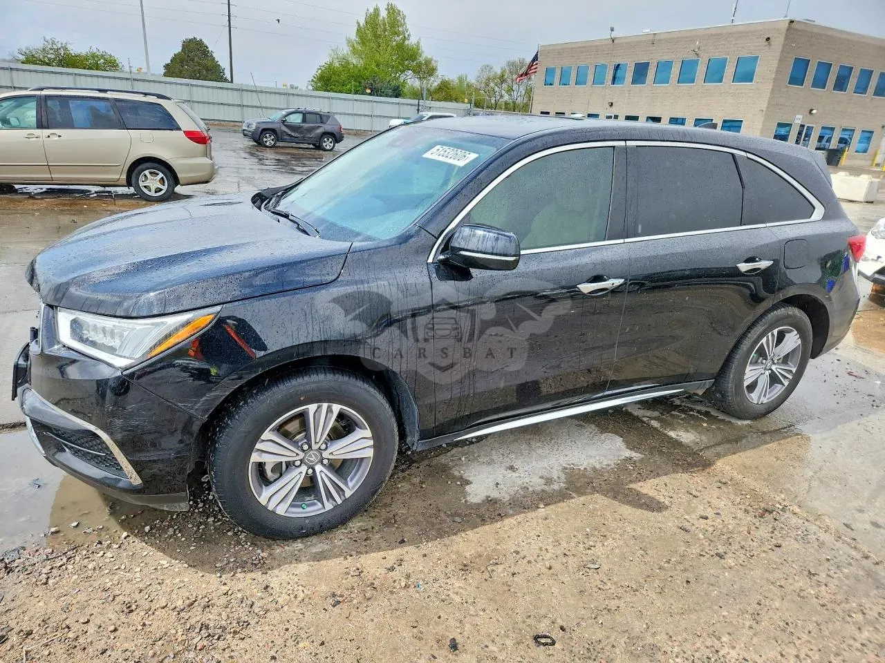 Acura MDX 3.5L 6 2019