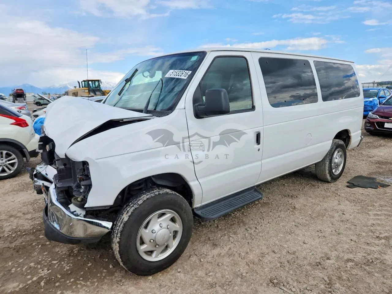 Ford Econoline 5.4L 8 2012
