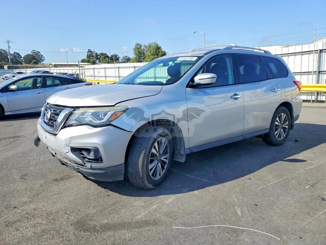 Nissan Pathfinder 3.5L 6 2017