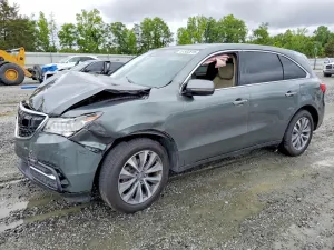 Acura MDX 3.5L 6 2016
