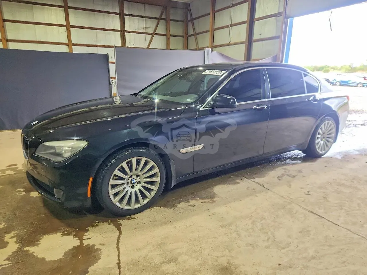 BMW 7 Series 4.4L 8 2012