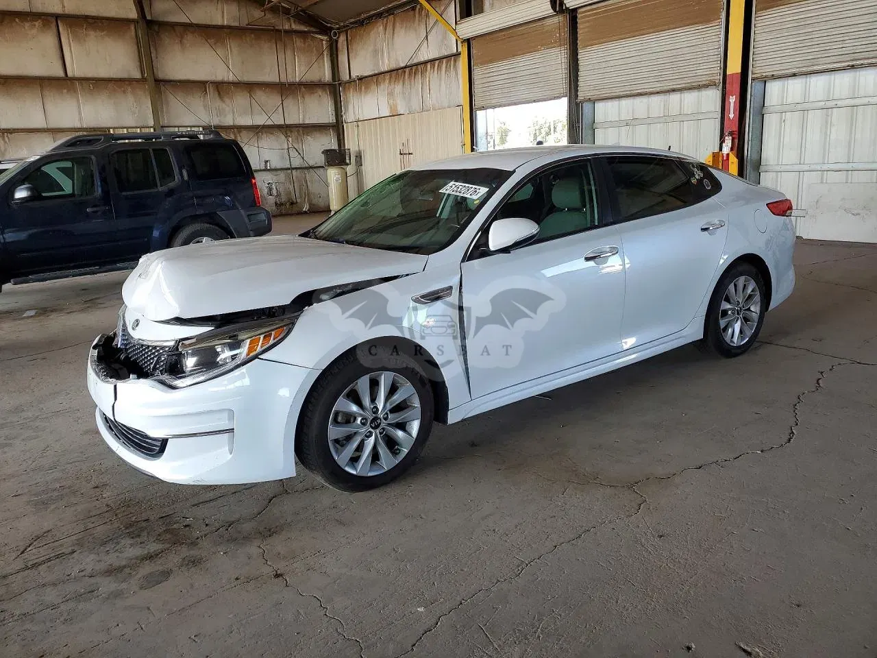 Kia Optima 2.4L 4 2016