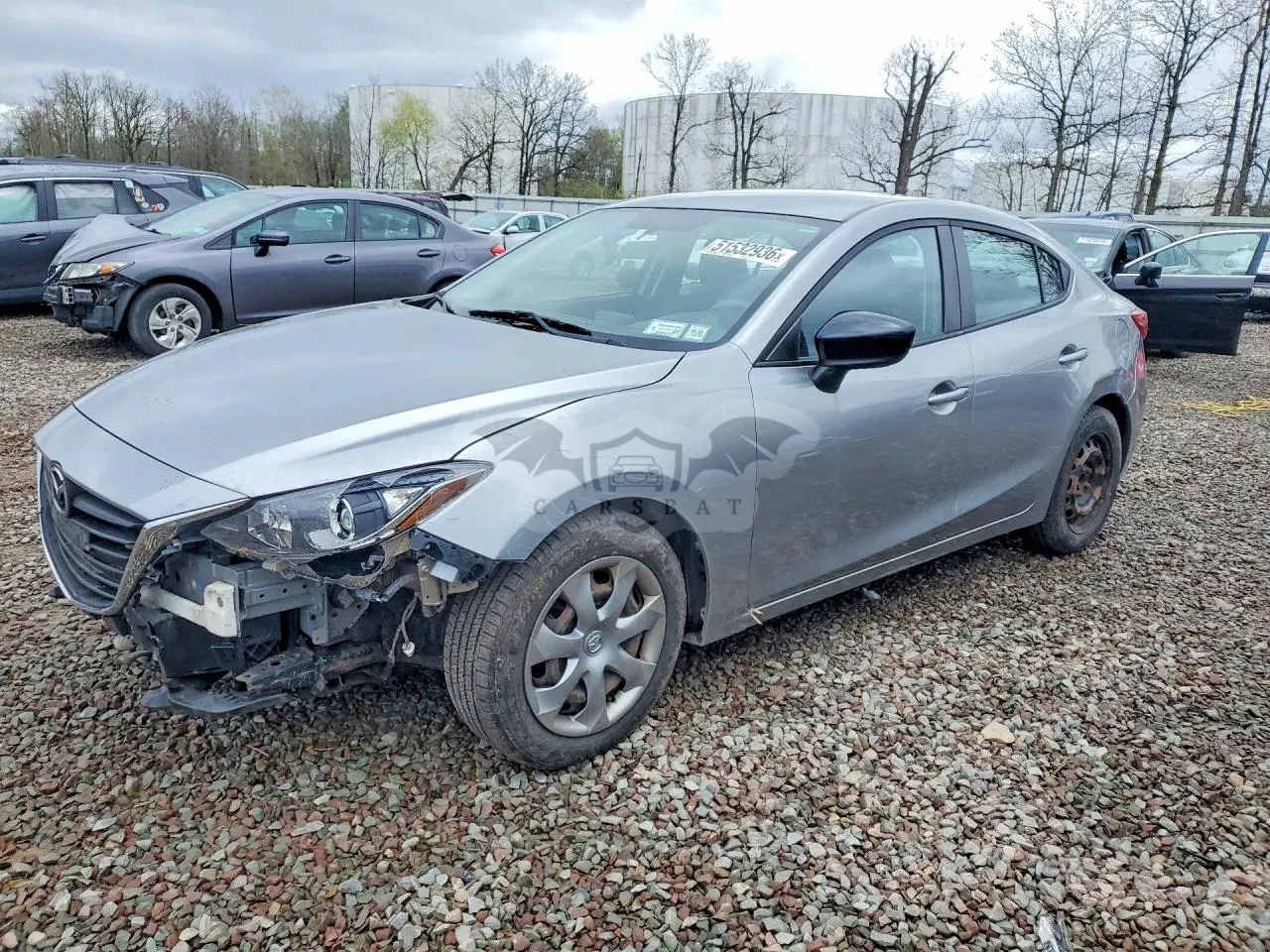 Mazda 3 2.0L 4 2015