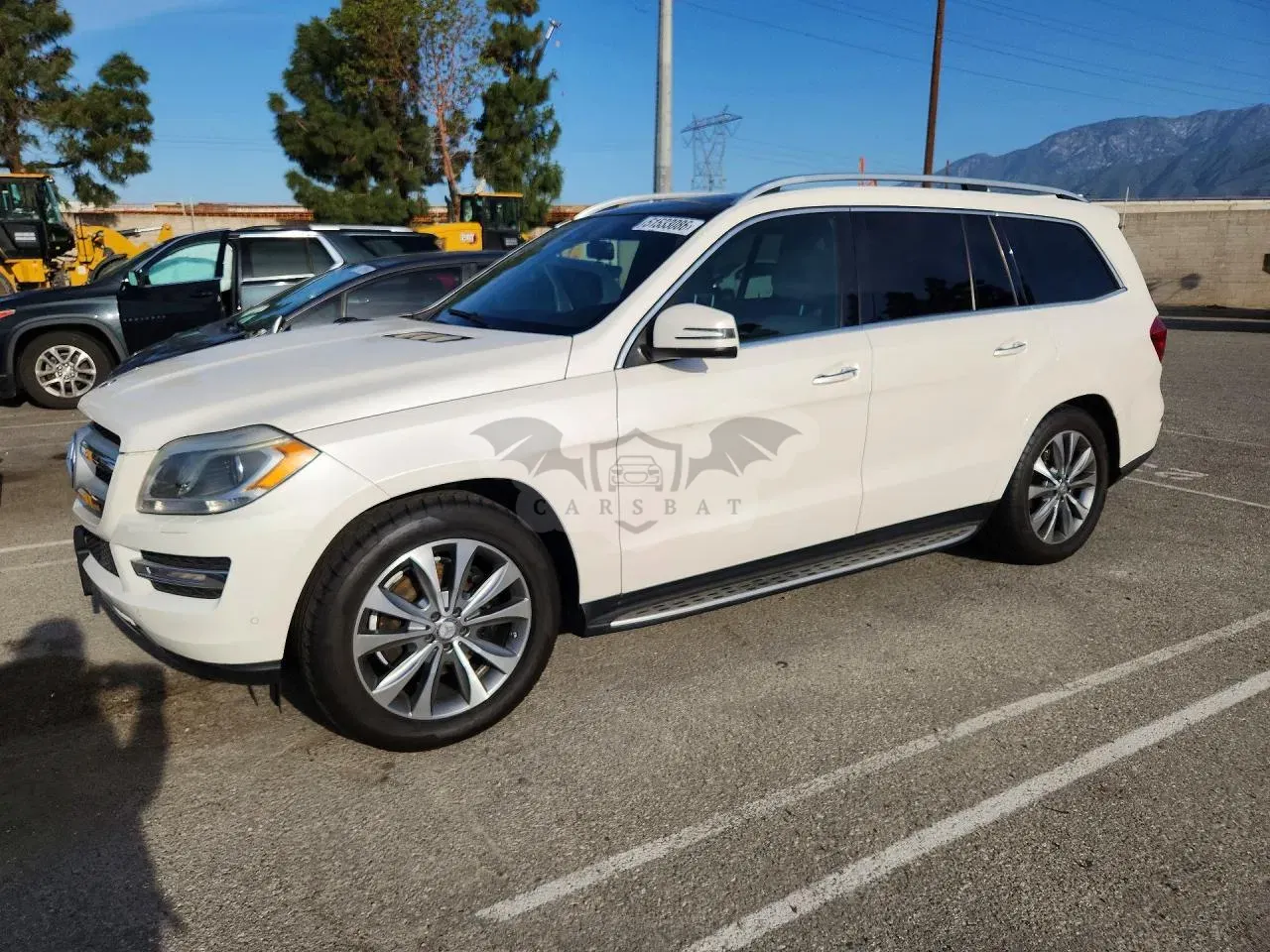Mercedes-Benz GL 3.0L 6 2014