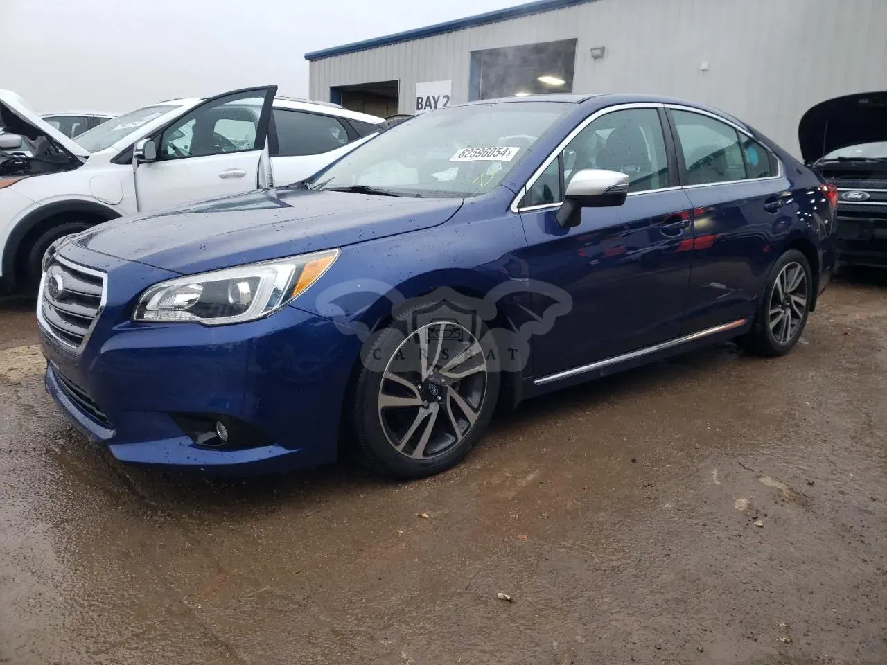 Subaru Legacy 2.5L 4 2017