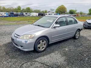 Honda Civic 1.7L 4 2005