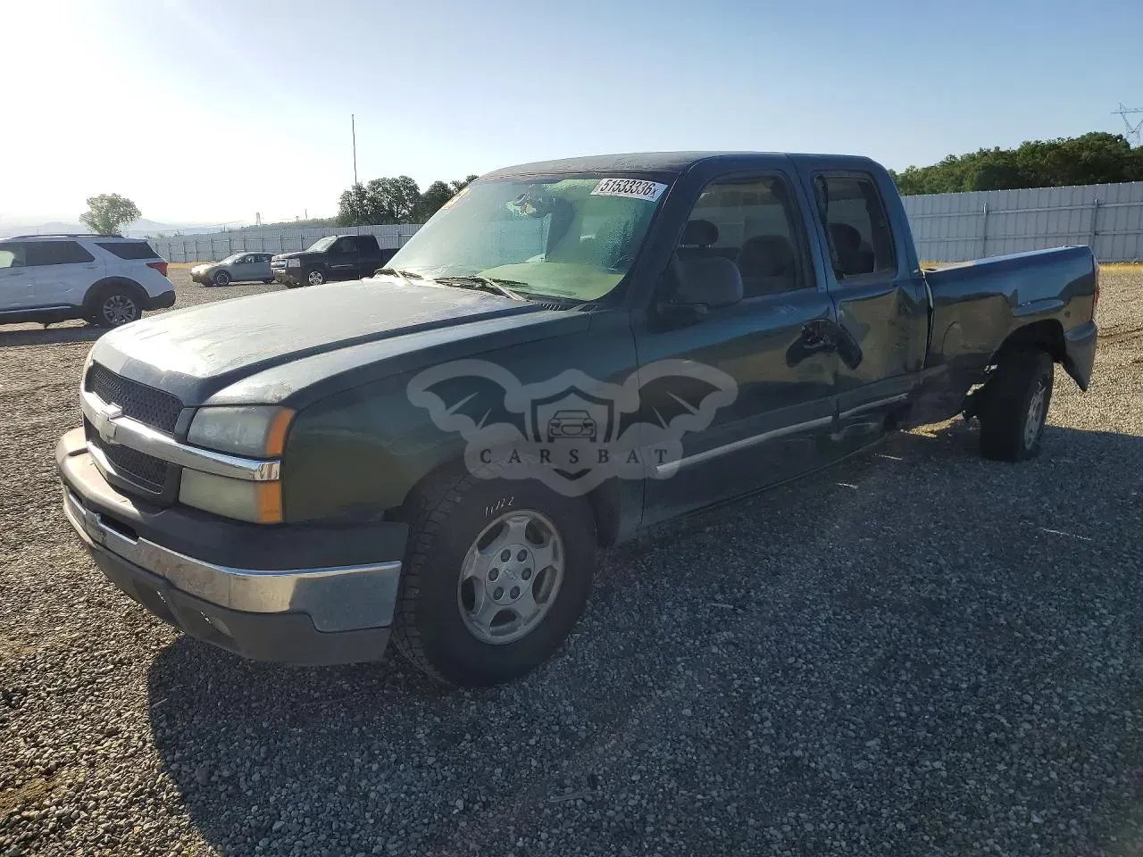 Chevrolet Silverado 1500 5.3L 8 2004