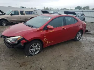 Toyota Corolla 1.8L 4 2014