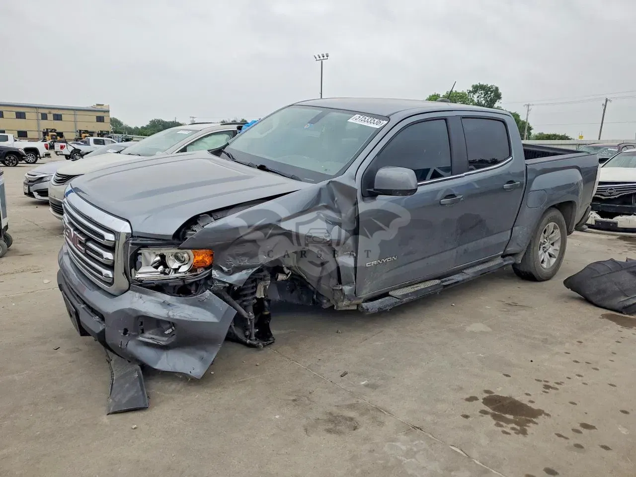 GMC Canyon 2018