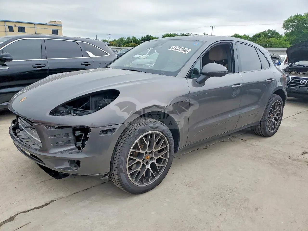 Porsche Macan 2.0L 4 2018