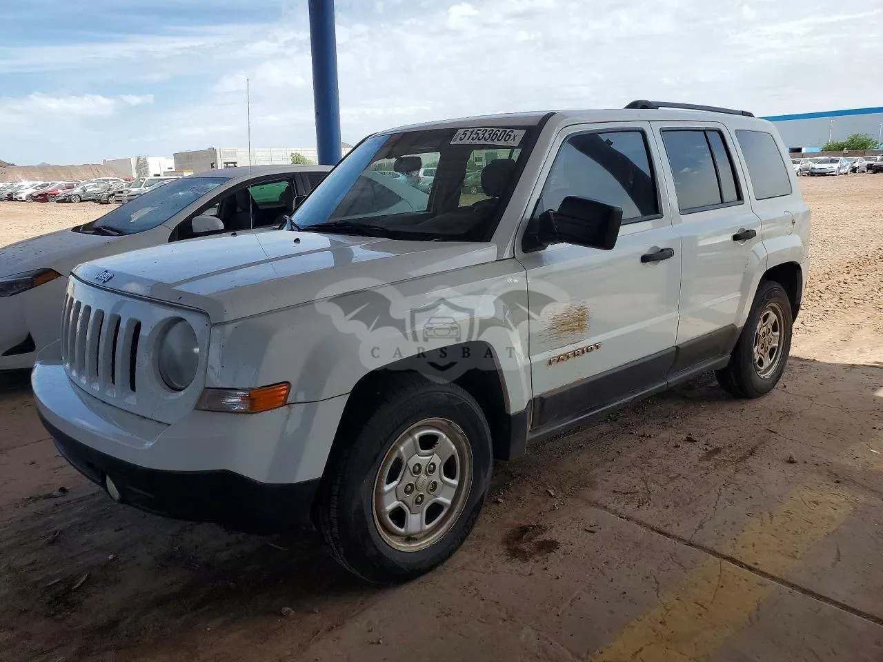 Jeep Patriot 2.0L 4 2014