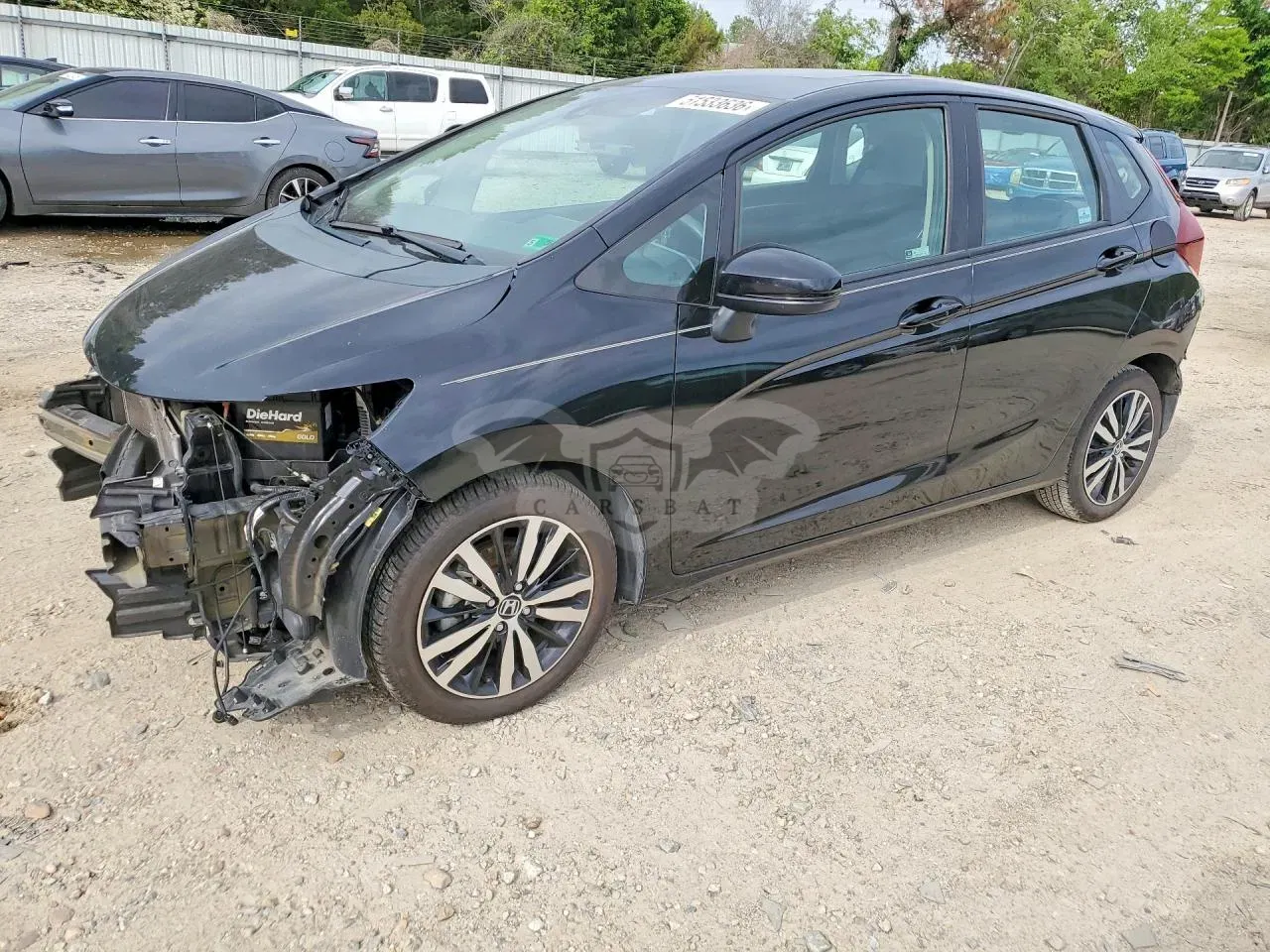 Honda Fit 1.5L 4 2019