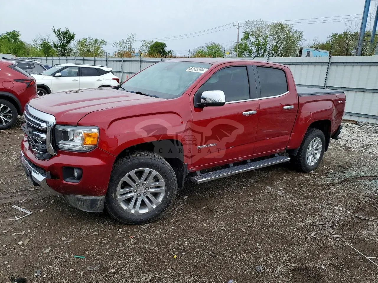 GMC Canyon 3.6L 6 2019