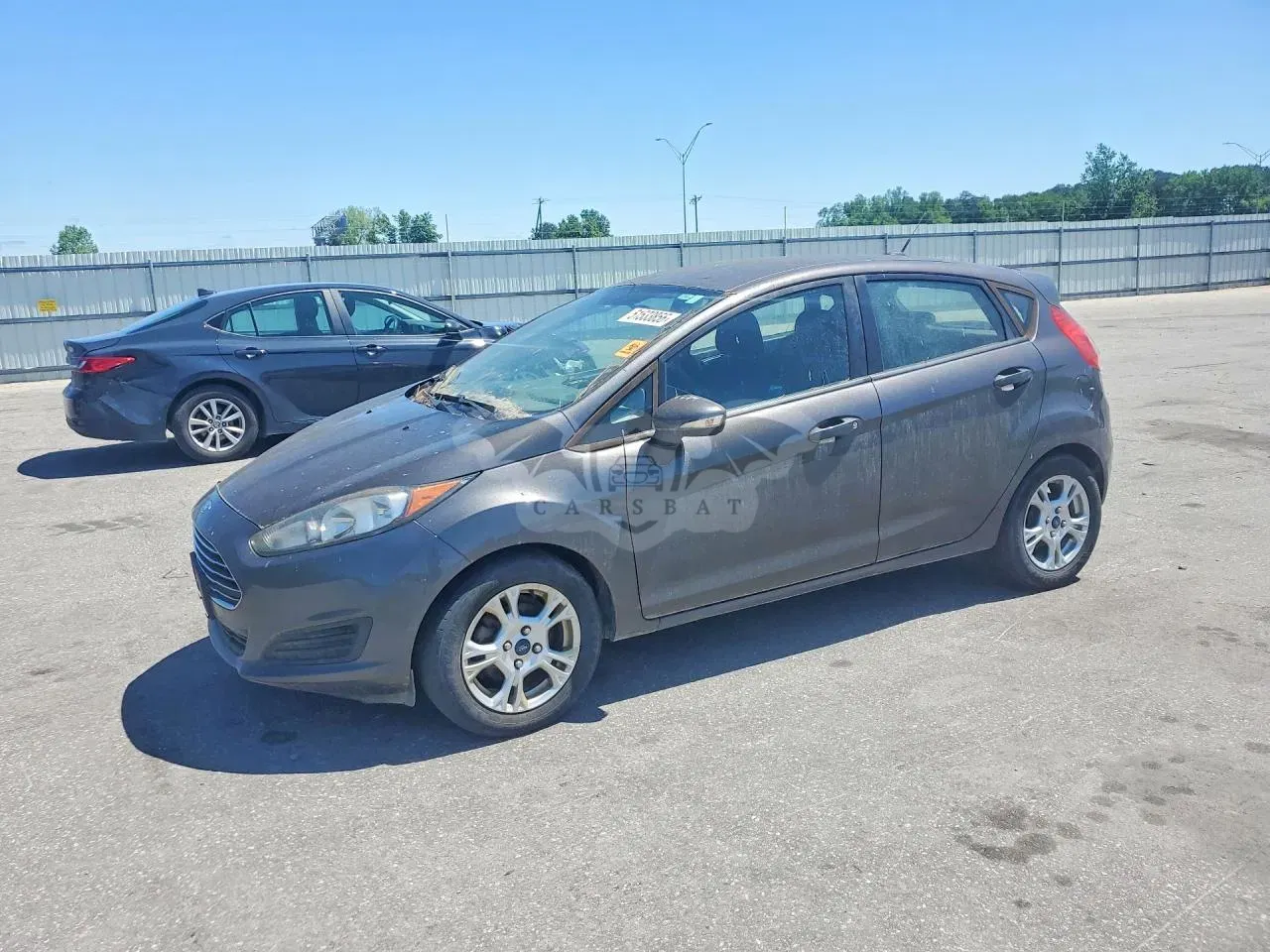 Ford Fiesta 1.6L 4 2015