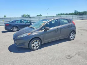 Ford Fiesta 1.6L 4 2015