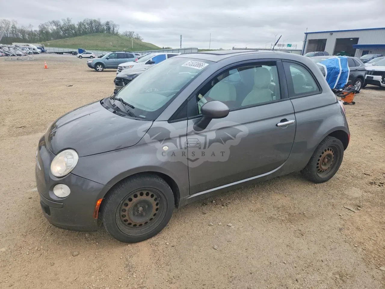 Fiat 500 1.4L 4 2013