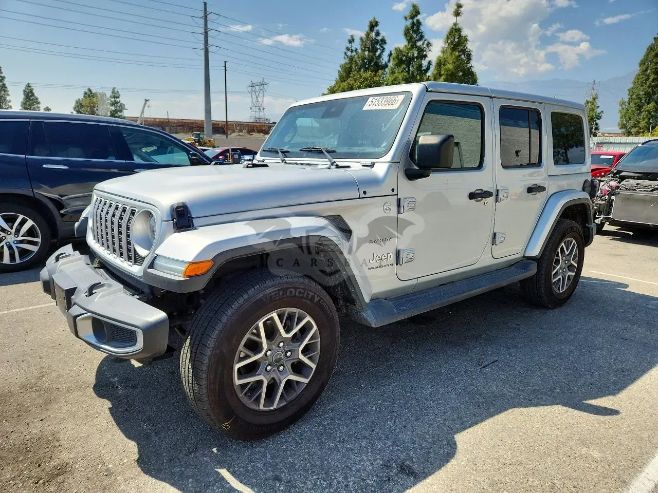 Jeep Wrangler 2.0L 4 2024