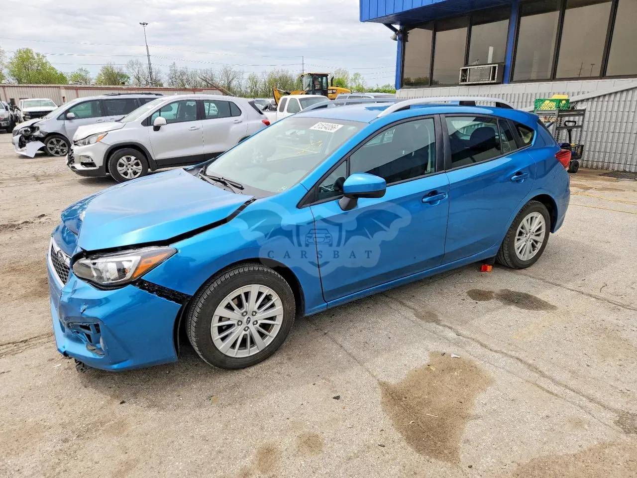 Subaru Impreza 2.0L 4 2017
