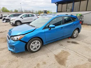 Subaru Impreza 2.0L 4 2017