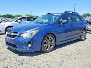 Subaru Impreza 2.0L 4 2013