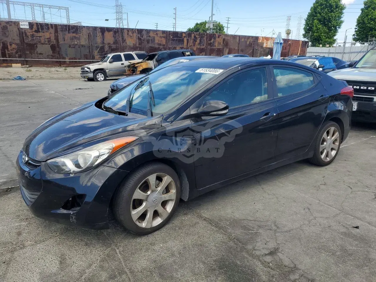 Hyundai Elantra 1.8L 4 2012