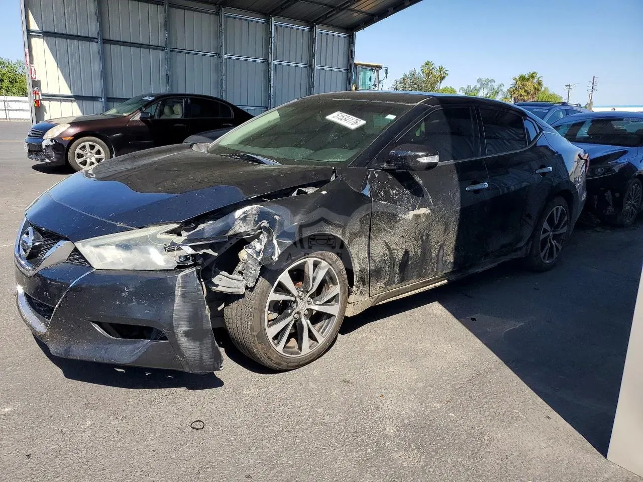 Nissan Maxima 3.5L 6 2018
