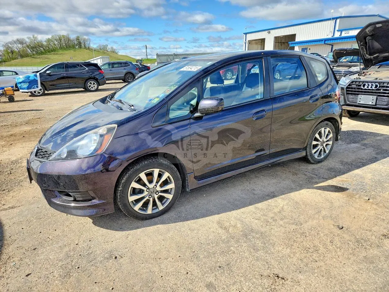Honda Fit 1.5L 4 2013