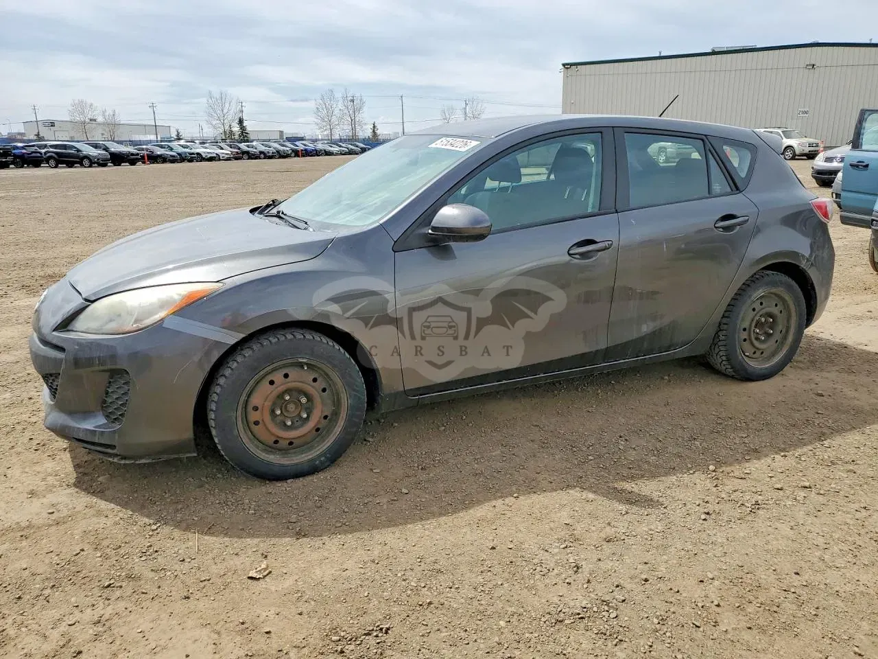 Mazda 3 2.0L 4 2013