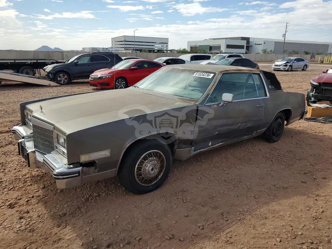 Cadillac Eldorado 4.1L 8 1985