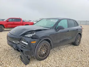 Porsche Cayenne 3.6L 6 2017