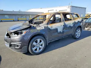 Chevrolet Traverse 3.6L 6 2017