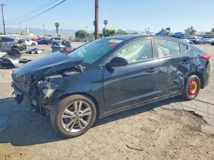 Hyundai Elantra 2.0L 4 2017