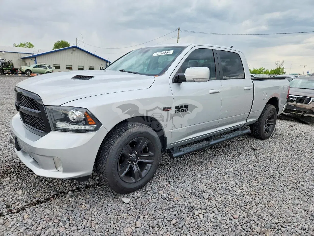 RAM 1500 5.7L 8 2017
