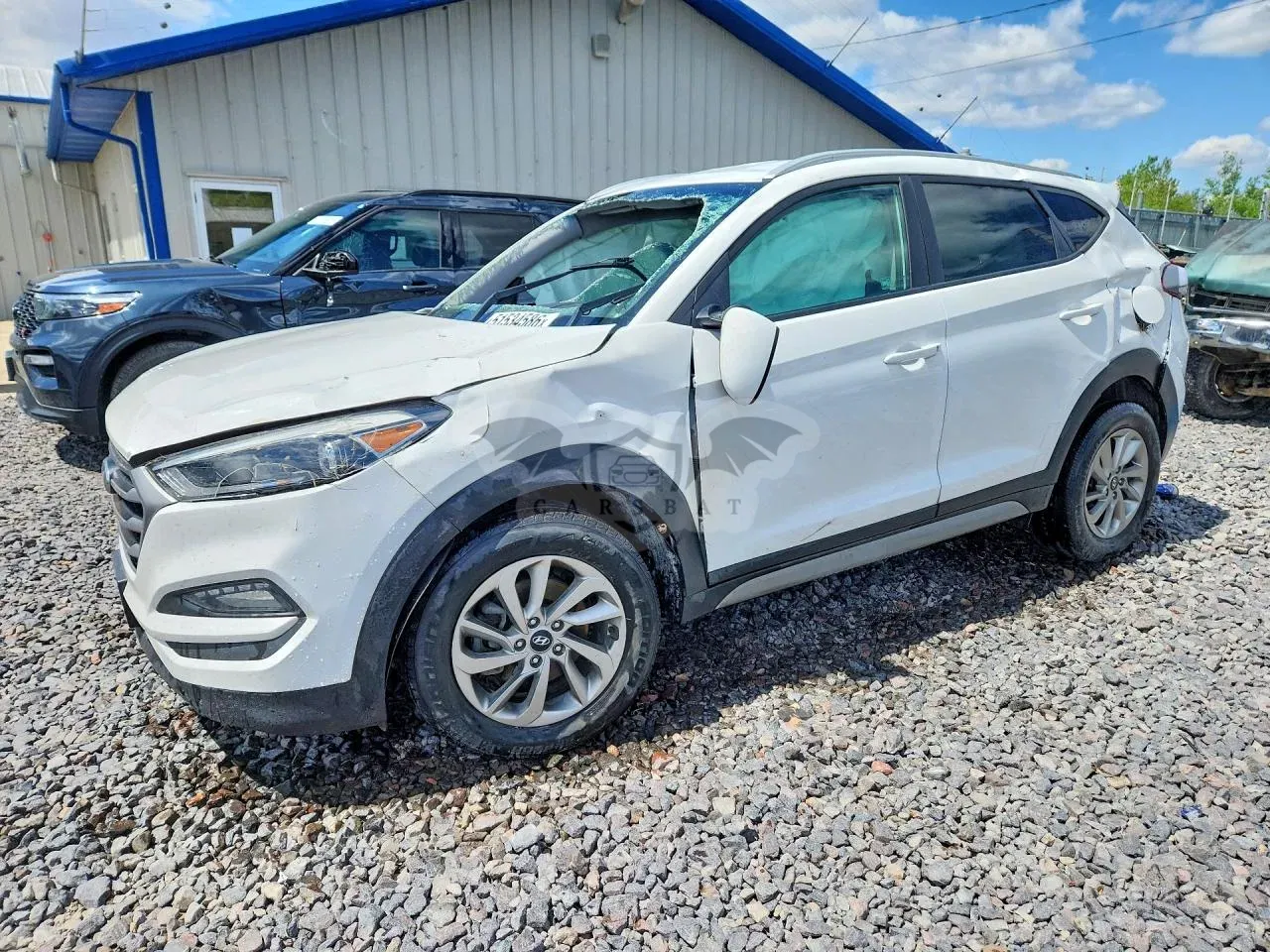Hyundai Tucson 2.0L 4 2018