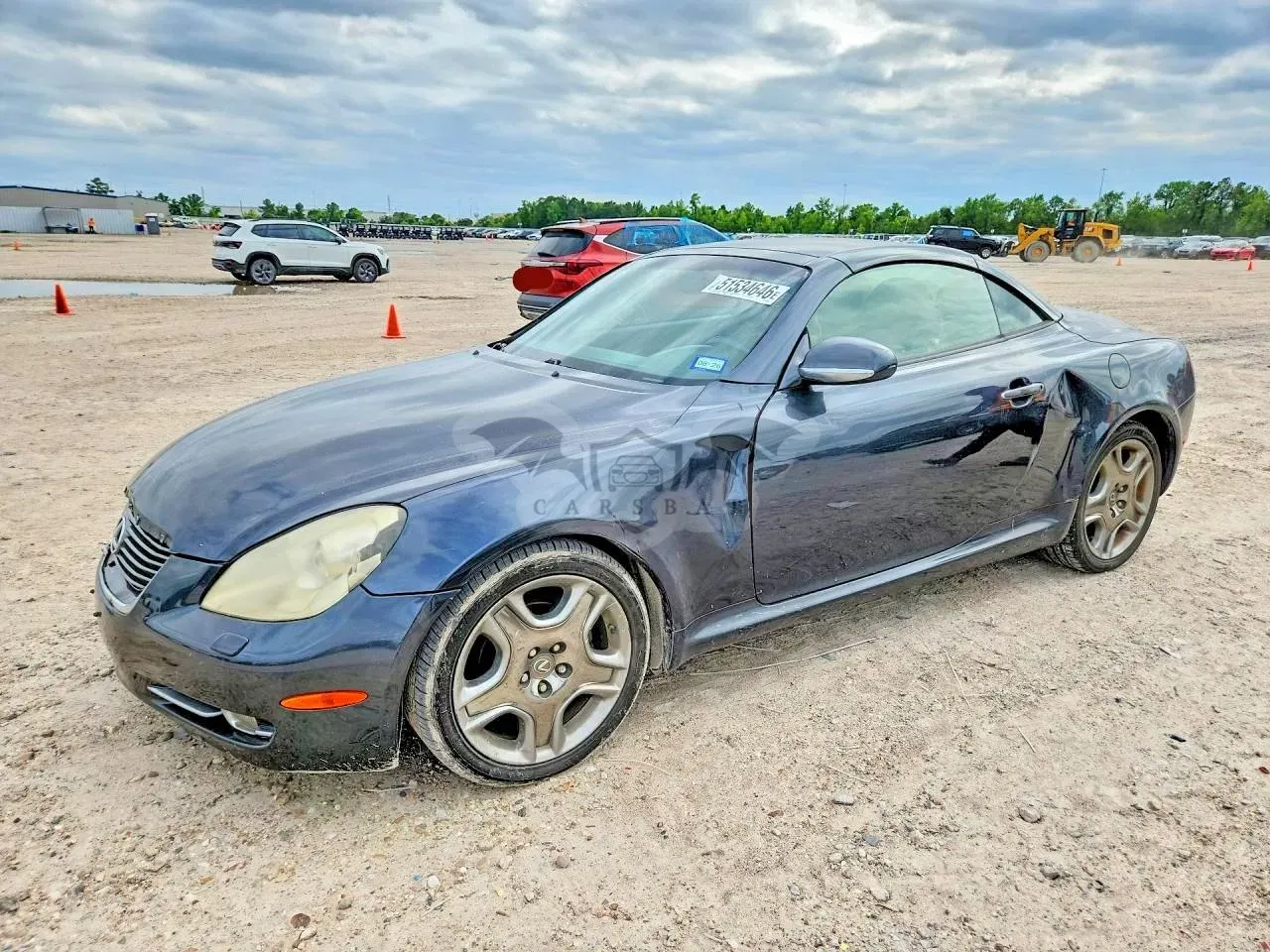 Lexus SC 4.3L 8 2007