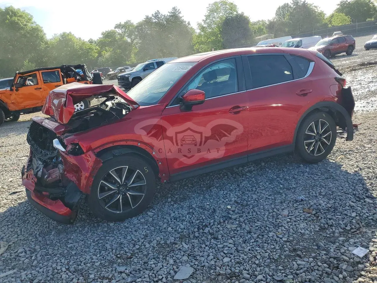 Mazda CX-5 2.5L 4 2018
