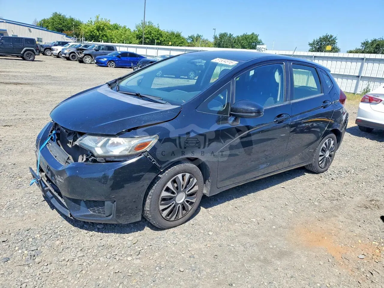 Honda Fit 1.5L 4 2017