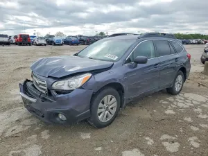 Subaru Outback 2.5L 4 2015