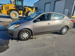 Nissan Versa 1.6L 4 2017