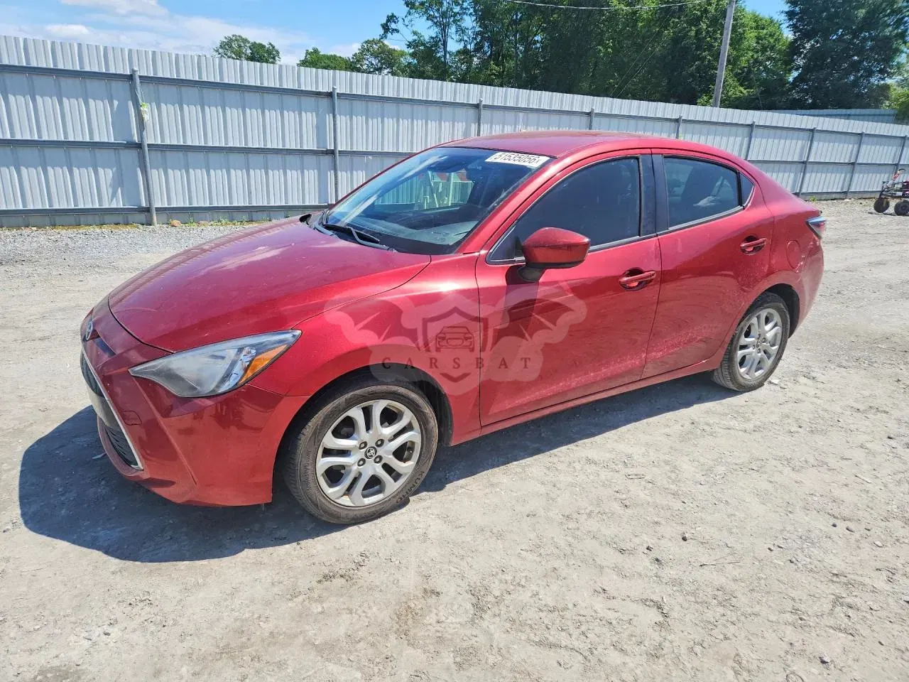 Toyota Yaris 1.5L 4 2018