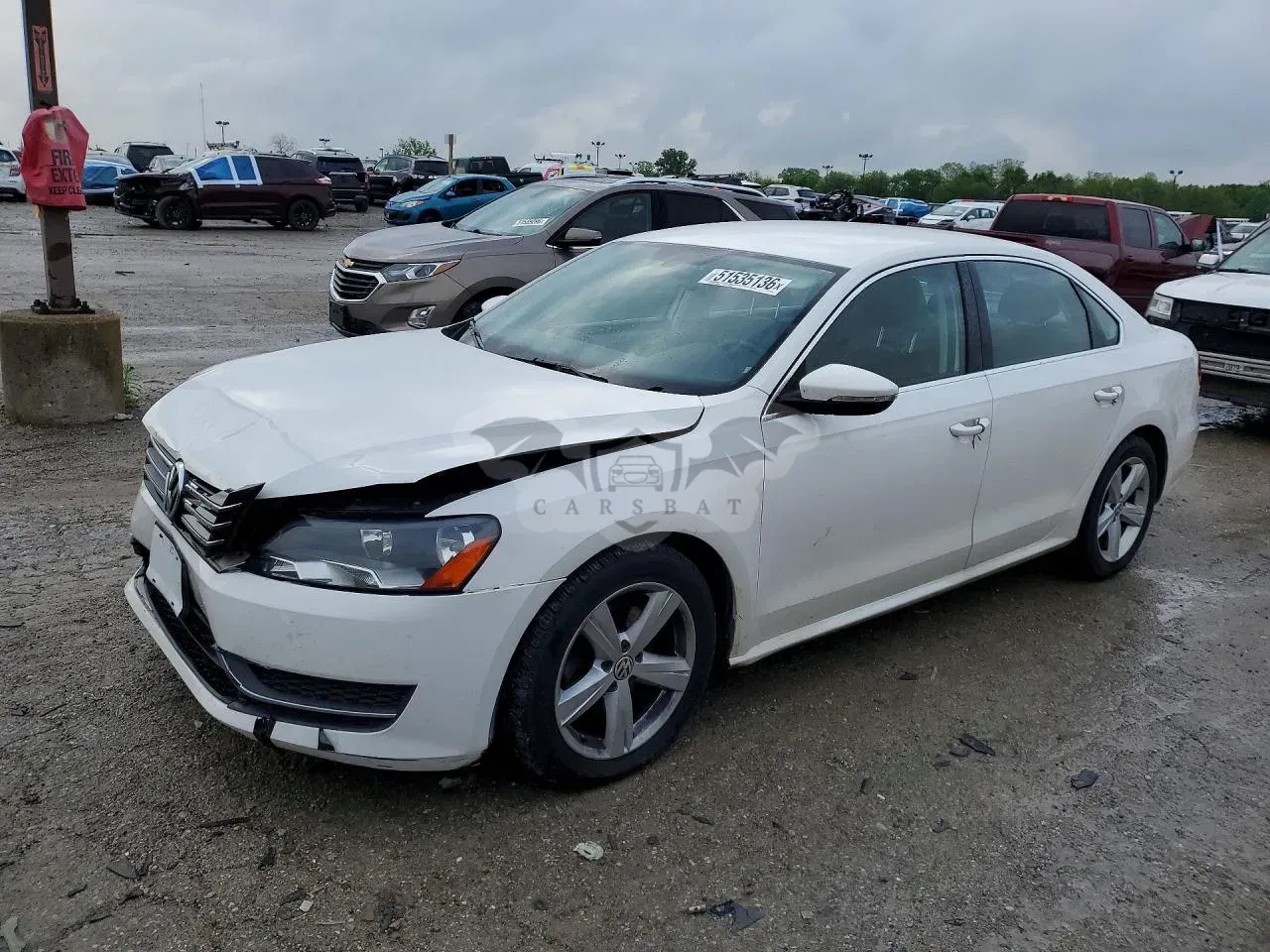 Volkswagen Passat 2.5L 5 2012