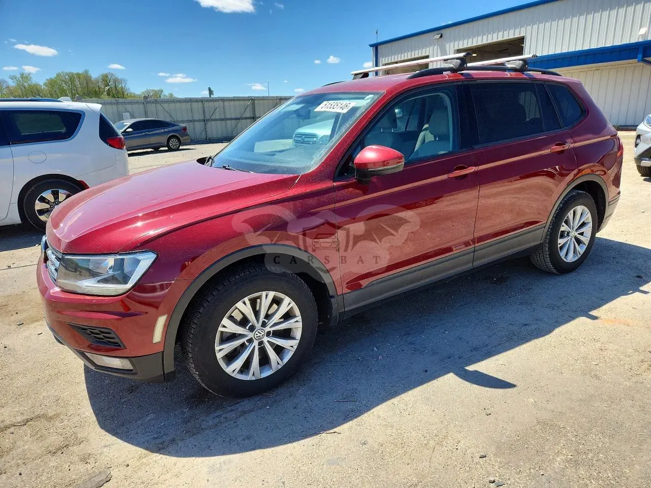 Volkswagen Tiguan 2.0L 4 2018