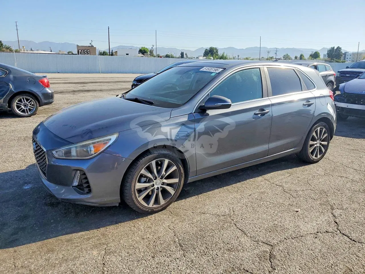 Hyundai Elantra 2.0L 4 2019