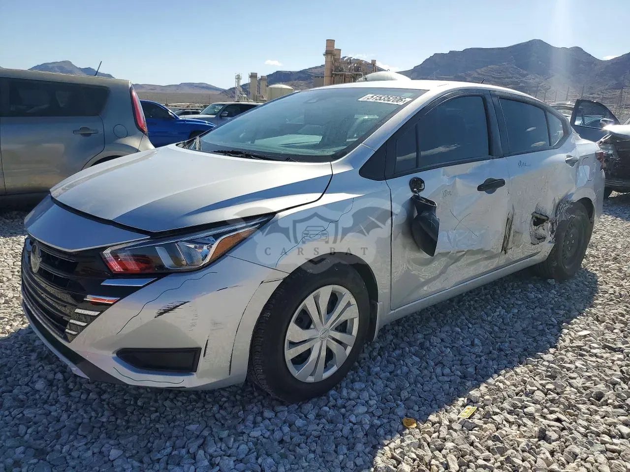 Nissan Versa 1.6L 4 2023