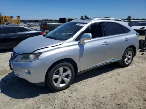 Lexus RX 3.5L 6 2013