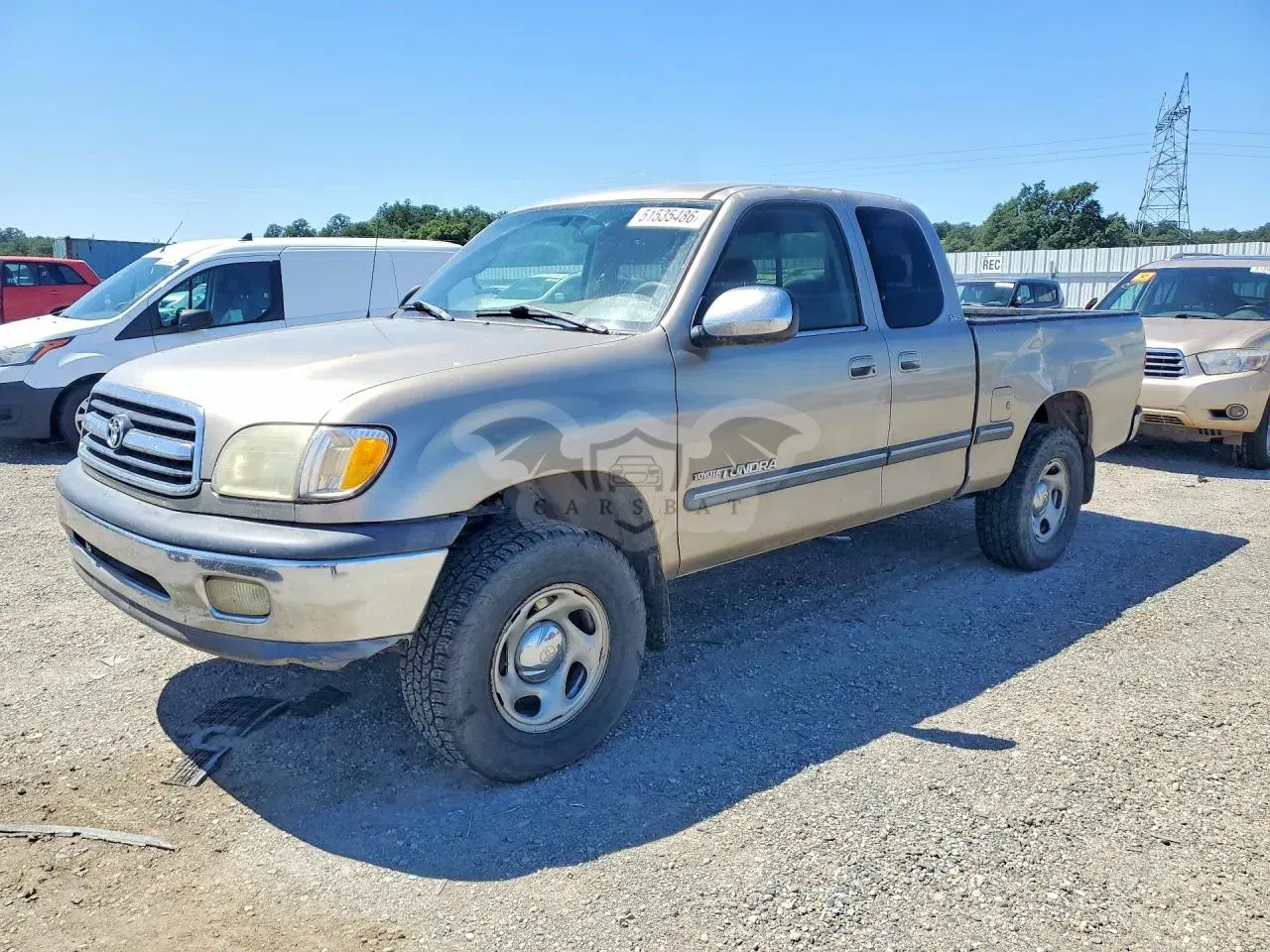 Toyota Tundra 3.4L 6 2001