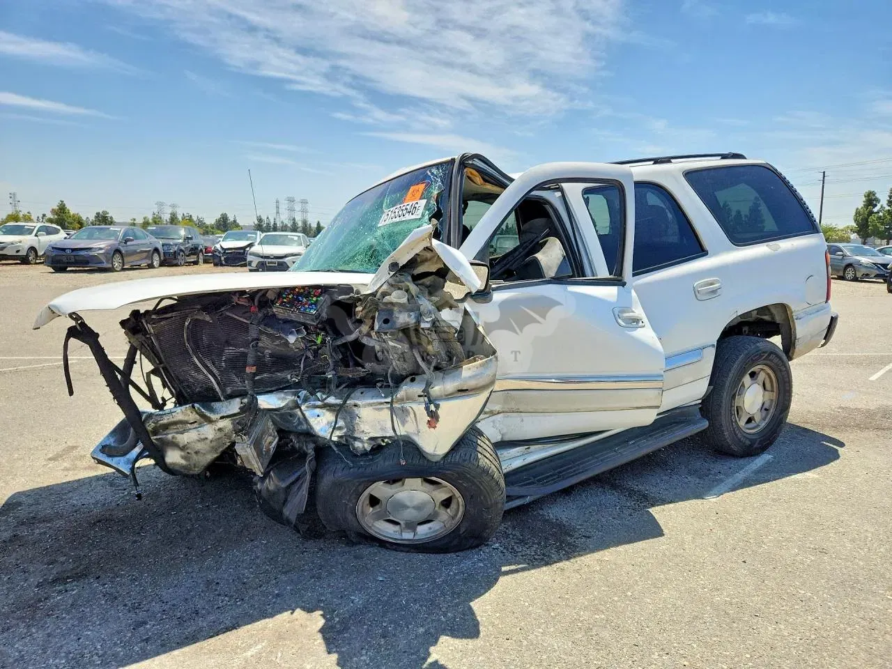 GMC Yukon 4.8L 8 2003
