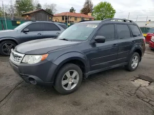 Subaru Forester 2.5L 4 2012