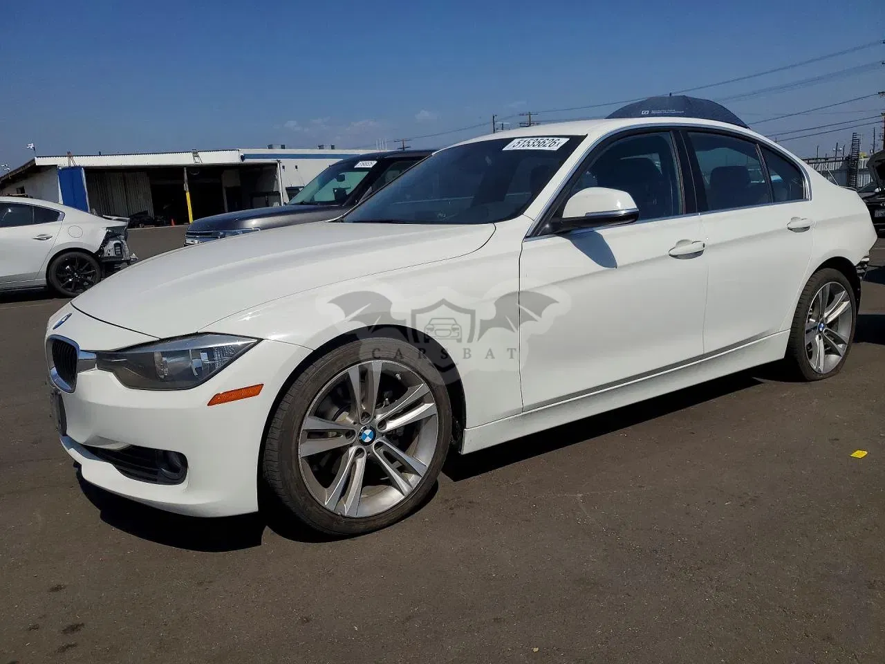 BMW 3 Series 2.0L 4 2015