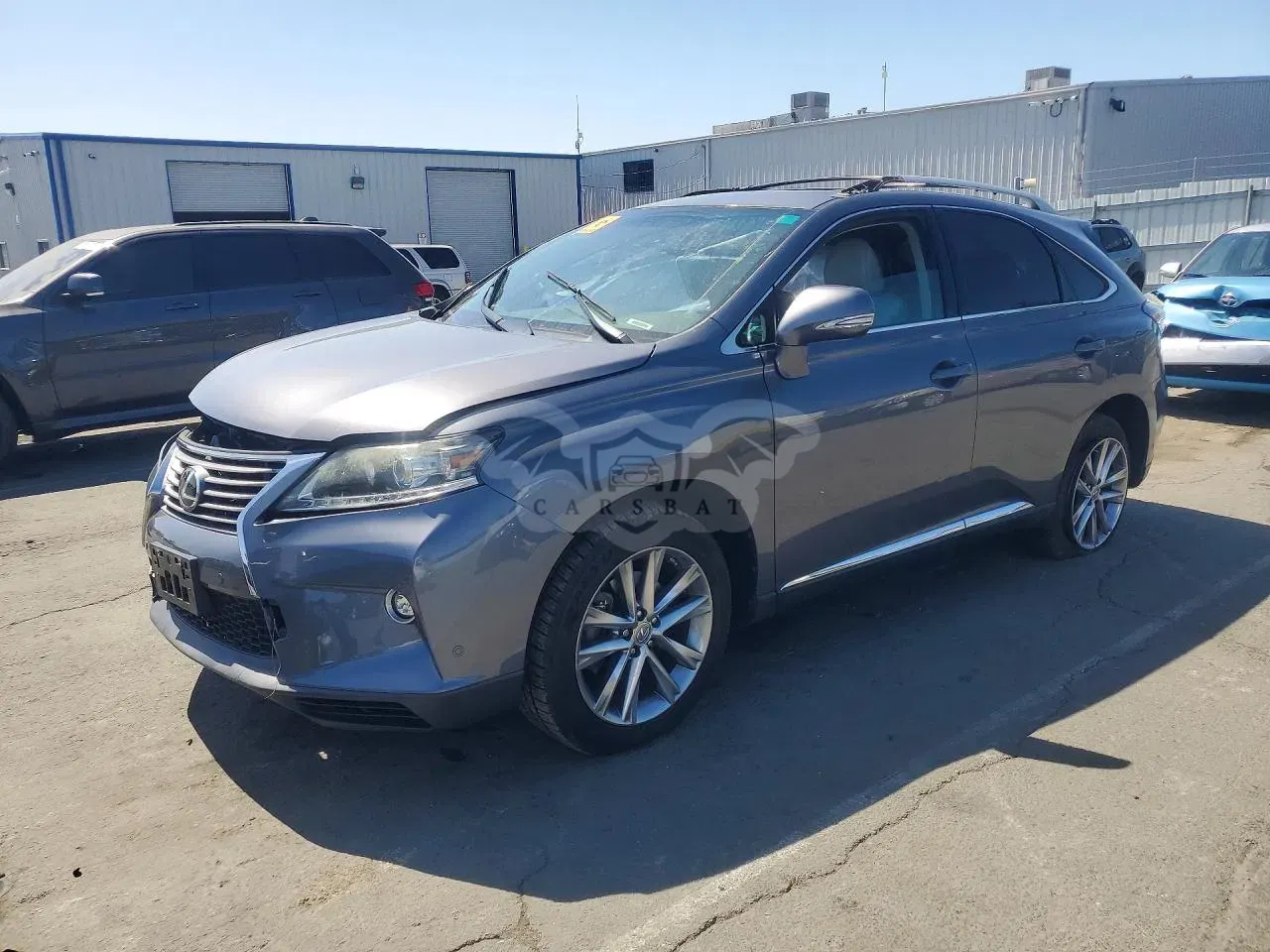 Lexus RX 3.5L 6 2015